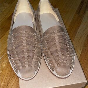 Nisolo men’s tobacco hurache size 12.5